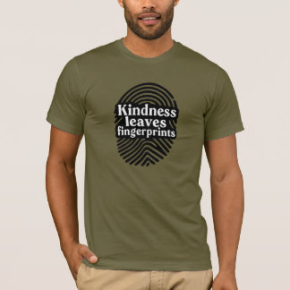Camiseta La amabilidad deja huellas