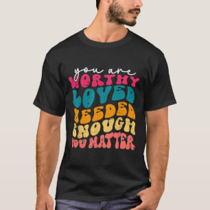 Camiseta La Amabilidad Del Problema Sea Amable Con La Salud