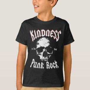 Camiseta La Amabilidad Es El Verdadero Punk Rock Motivacion