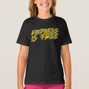 CAMISETA LA AMABILIDAD ES GRATIS