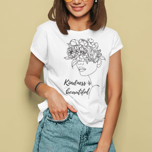 Camiseta La amabilidad es un resumen hermoso
