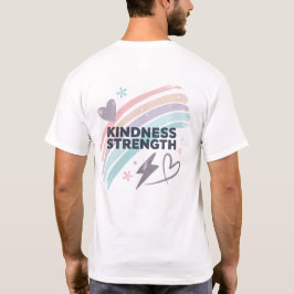 Camiseta La Amabilidad Es Una Cita Positiva De Fuerza Tipo