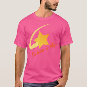 Camiseta La amabilidad es una estrella fugaz mágica
