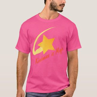 Camiseta La amabilidad es una estrella fugaz mágica