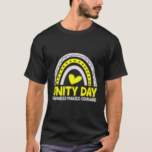 Camiseta La amabilidad hace que el coraje contra el acoso s