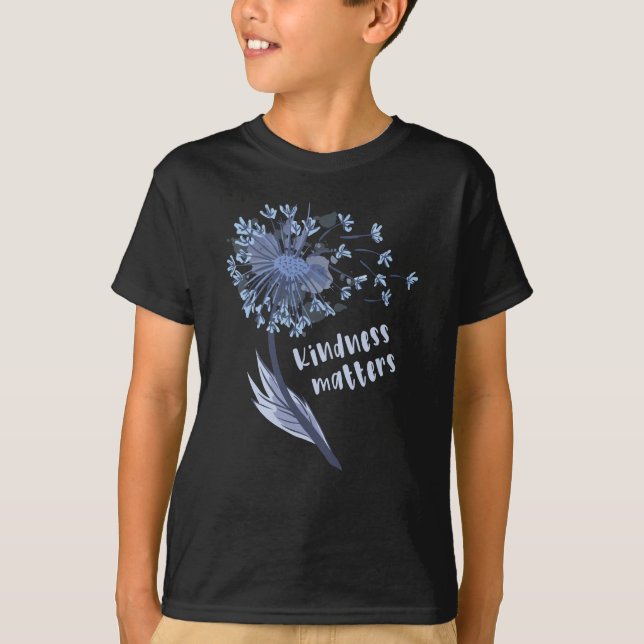 Camiseta La amabilidad importa (Anverso)