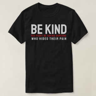 Camiseta La amabilidad puede salvar a los silenciosos
