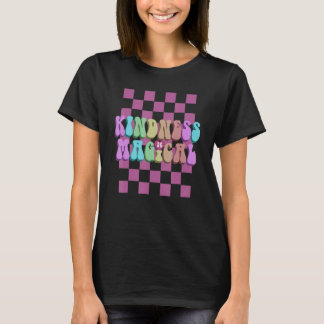 Camiseta LA AMABILIDAD REtro ES CONCIENCIA MÁGICA ANTIDISTU