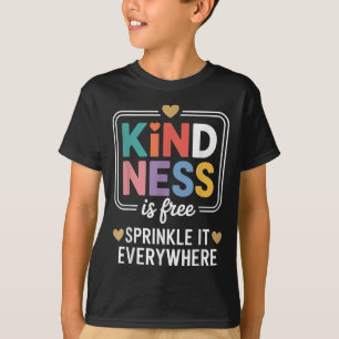 Camiseta La Amabilidad Se Espolvorea Por Todas Partes Motiv