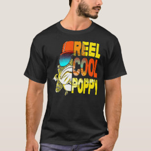 Camiseta La amapola de Guay del carrete de pesca del día de