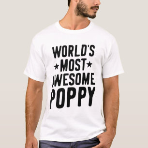 Camiseta La amapola más asombrosa del mundo   Regalo del ab