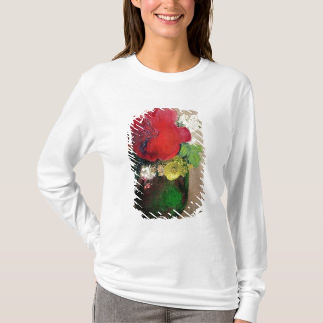 Camiseta La amapola roja (Anverso)