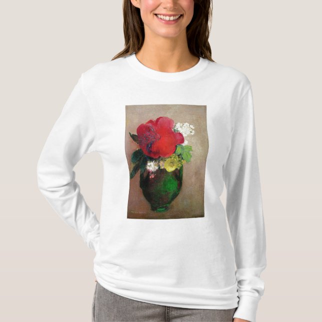 Camiseta La amapola roja (Anverso)