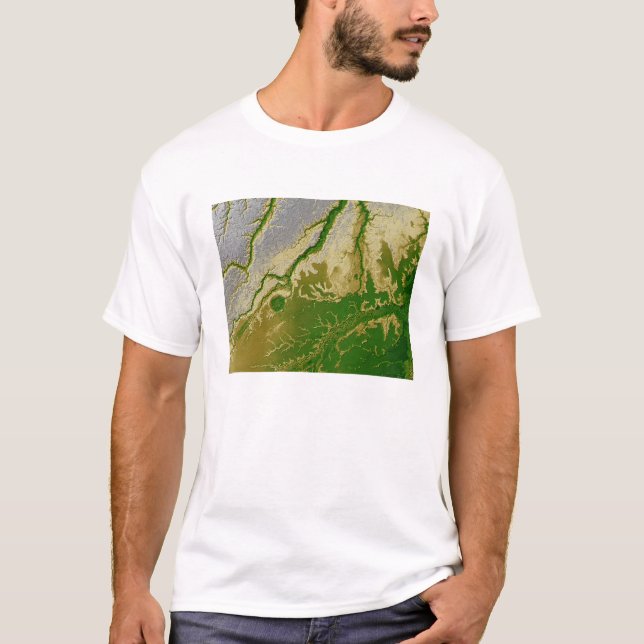 Camiseta La Amazonía boliviana (Anverso)