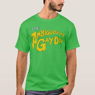 Camiseta La ambigua cosecha del dúo gay
