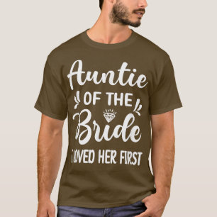 Camiseta La Amé Primero Tía De La Novia Despedida De Solter