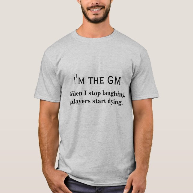 Camiseta La amenaza del GM (Anverso)