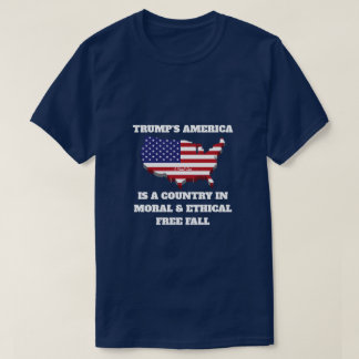 Camiseta La América de Trump (Caída Libre Moral) - Una Cami