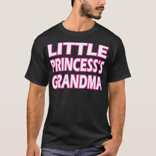 Camiseta La amistad de la abuela de la pequeña princesa mus