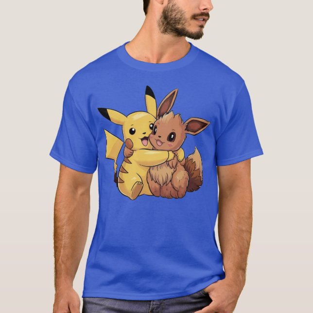 Camiseta La amistad de Pakemon (Anverso)
