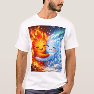 Camiseta La amistad es elemental