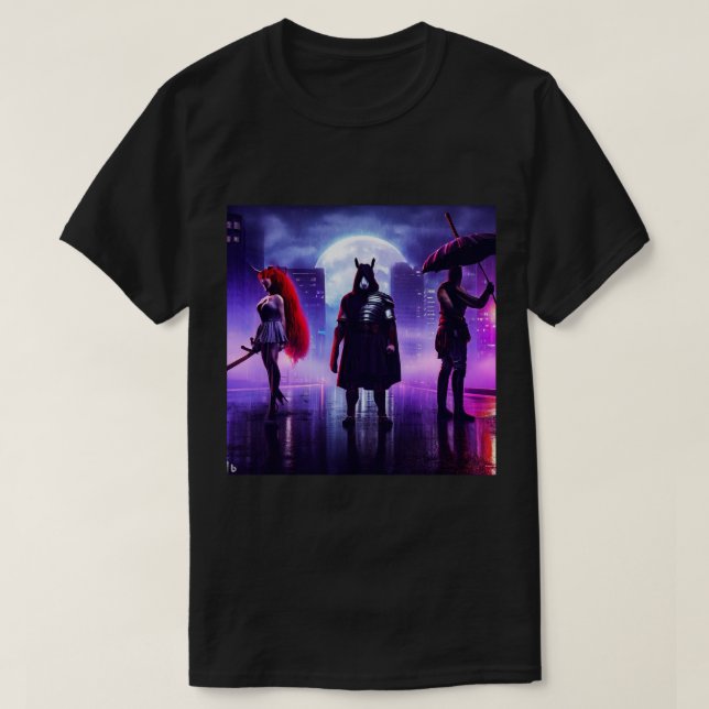 CAMISETA LA AMULETA (Diseño del anverso)