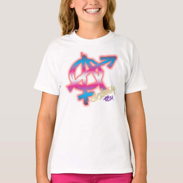 Camiseta La anarquía del género (impresión delantera) - (Anverso)