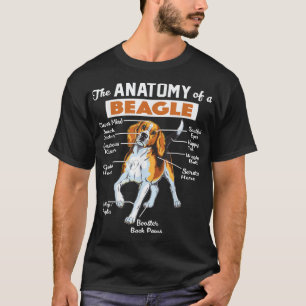 Camiseta La Anatomía De Un Beagle