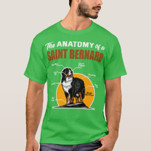 Camiseta La anatomía de un San Bernardo