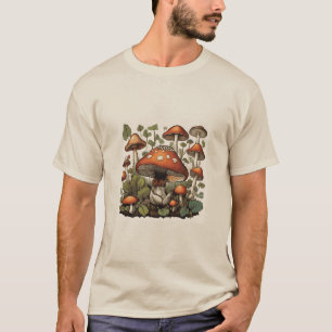 Camiseta La anatomía del chico divertido 101 Mycology Mushr