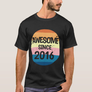 Camiseta La añeja puesta de sol impresionante desde el cump