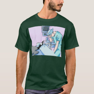 Camiseta La anestesia tapó la oca
