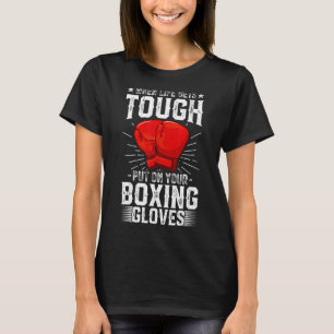 Camiseta La angustia se pone difícil en tu Bo de guantes de