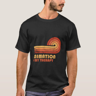 Camiseta La animación es mi terapia