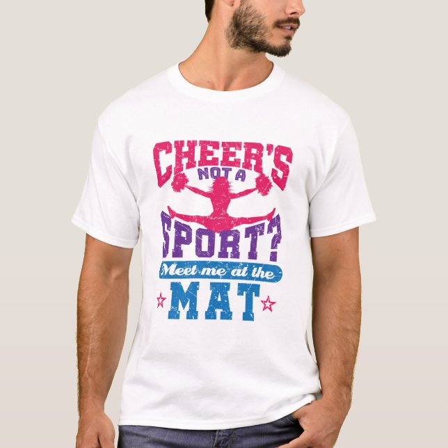 Camiseta La animadora animadora no es divertida (Anverso)