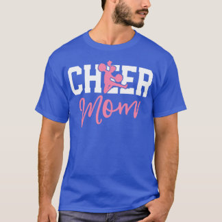 Camiseta La animadora rosa mamá Shirt Cheer Regalos De Mamá