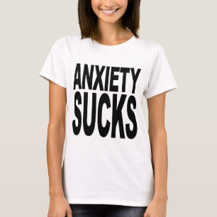 Camiseta La ansiedad chupa