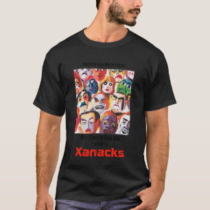Camiseta La ansiedad tiene muchos rostros 90's Vintage Xana