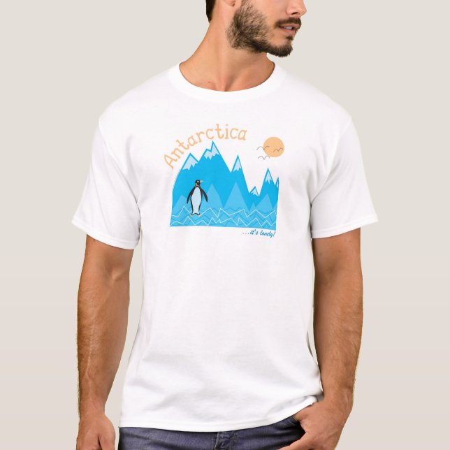 Camiseta La Antártida (Anverso)