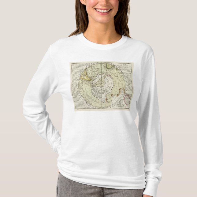 Camiseta La Antártida 4 (Anverso)