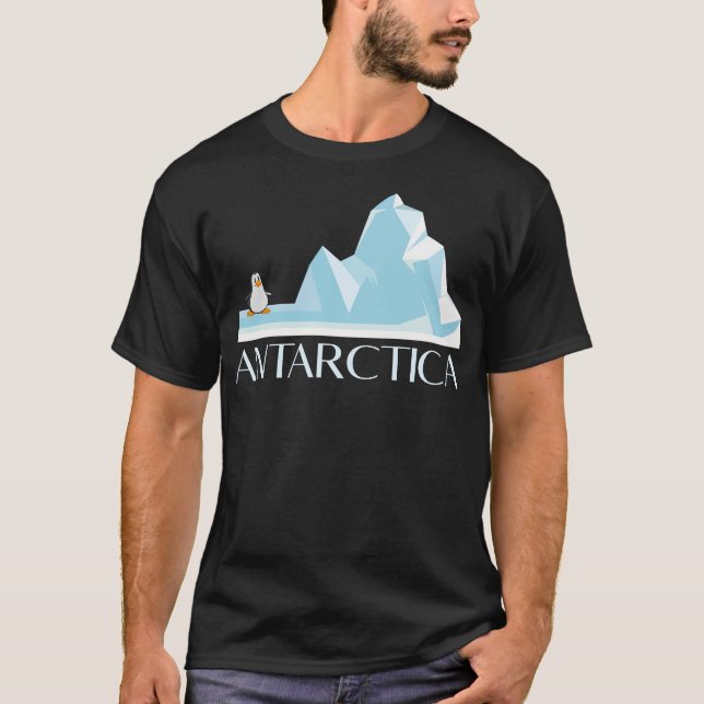 Camiseta La Antártida Ha Estado Allí Vacaciones Antárticas (Anverso)