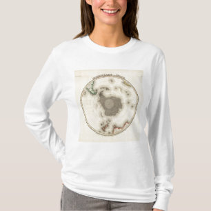 Camiseta La Antártida, hemisferio meridional