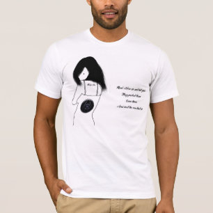 Camiseta La Anti-Violencia de los hombres contra mujeres