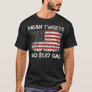 Camiseta La Antigua Bandera Estadounidense De Vintage Signi