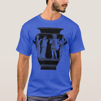 Camiseta La antigua fábrica griega de la cerámica griega