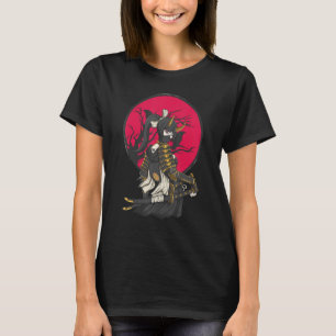 Camiseta La antigua japonesa Samurai Katana Ronin Geish