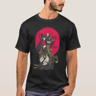 Camiseta La antigua japonesa Samurai Katana Ronin Geish