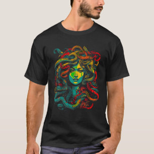 Camiseta La antigua mitología griega Medusa T Shirt