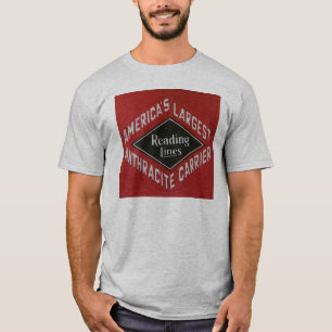 Camiseta La antracita fue    llevada por el ferrocarril de