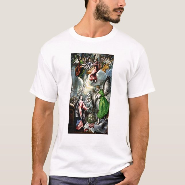 Camiseta La Anunciación (Anverso)